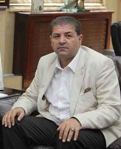 مصطفى الريالات رئيس تحرير جريدة الدستور الأردنية 