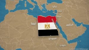 خريطة مصر