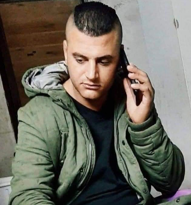 الشهيد صائب عصام ازريقي 24 عاماً، ارتقى متأثراً بإصابته برصاص الاحتلال خلال العدوان على مخيم جنين