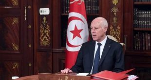 الرئيس التونسي قيس سعيّد