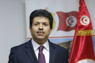 السفير التونسي لدى دولة فلسطين الحبيب بن فرح