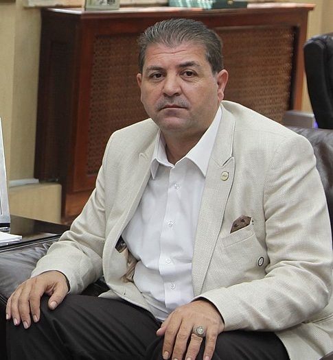 مصطفى الريالات رئيس تحرير جريدة الدستور الأردنية