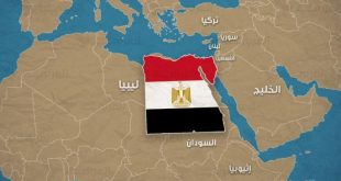 خريطة مصر