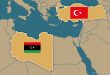 تركيا ليبيا