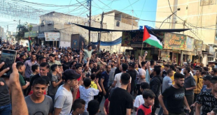 نظاهرات ضد حماس في غزة